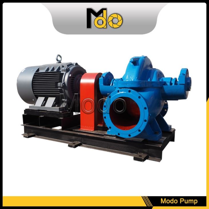 Big Volute Double Suction Pump