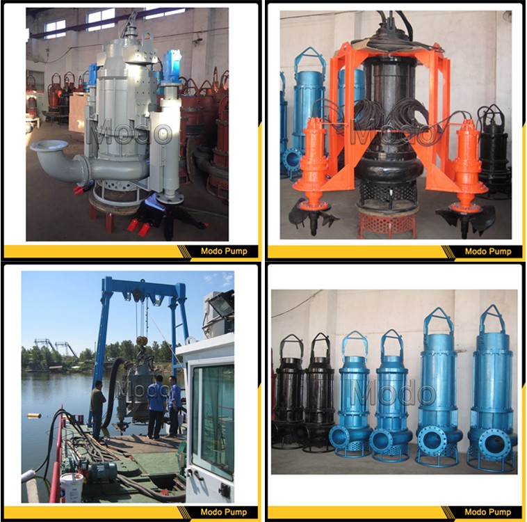 submersible slurry pump