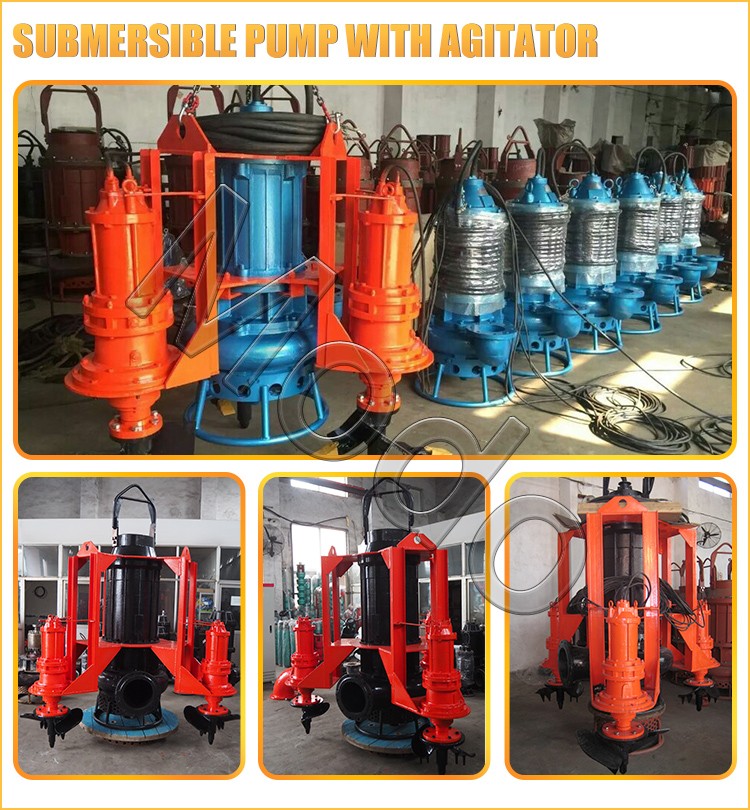 Submersible-pump-with-agitator