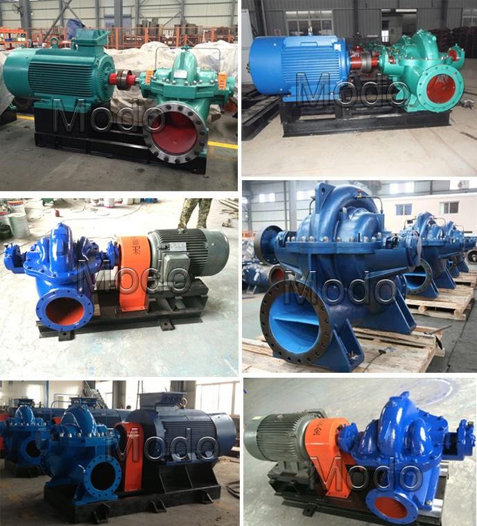 split case water pump