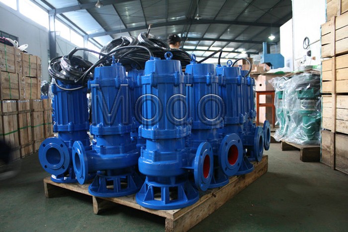 sewage pump