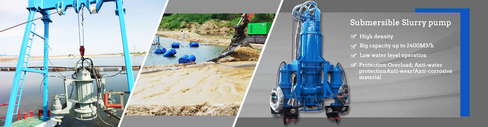 Submersible slurry pump Submersible slurry pump