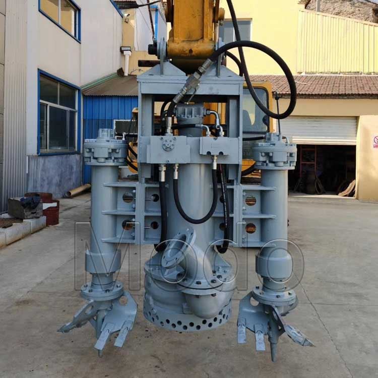 HYDRAULIC SUBMERSIBLE PUMP (2) HYDRAULIC SUBMERSIBLE PUMP (2)
