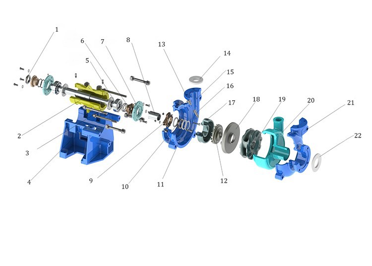 self priming slurry pump self priming slurry pump