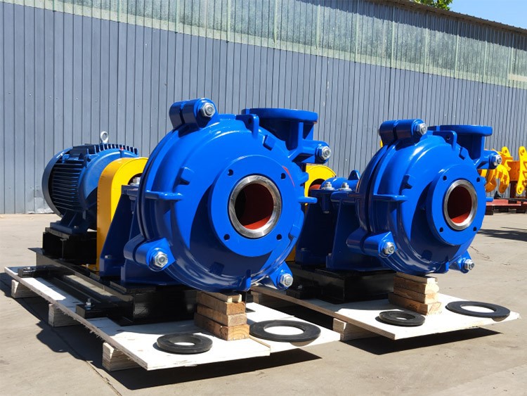 4 inch sludge pump