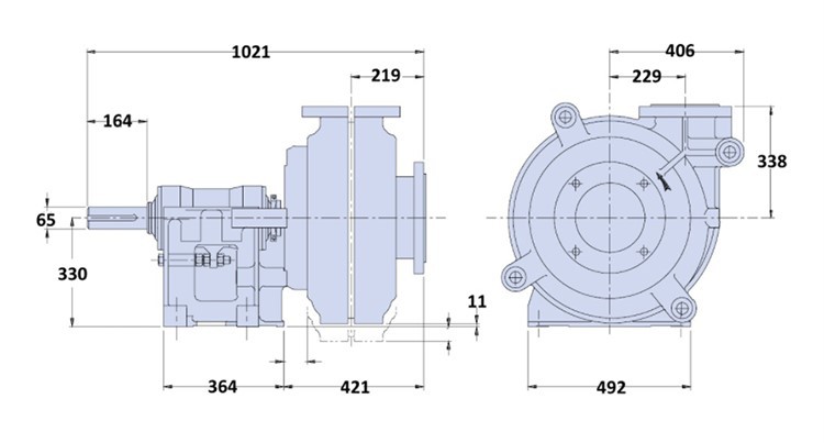 4 inch sludge pump 4 inch sludge pump