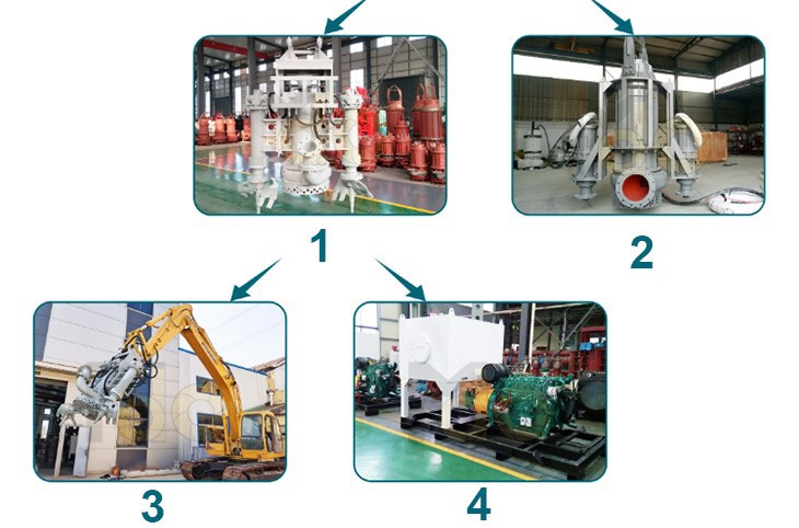 Electric submersible slurry pump