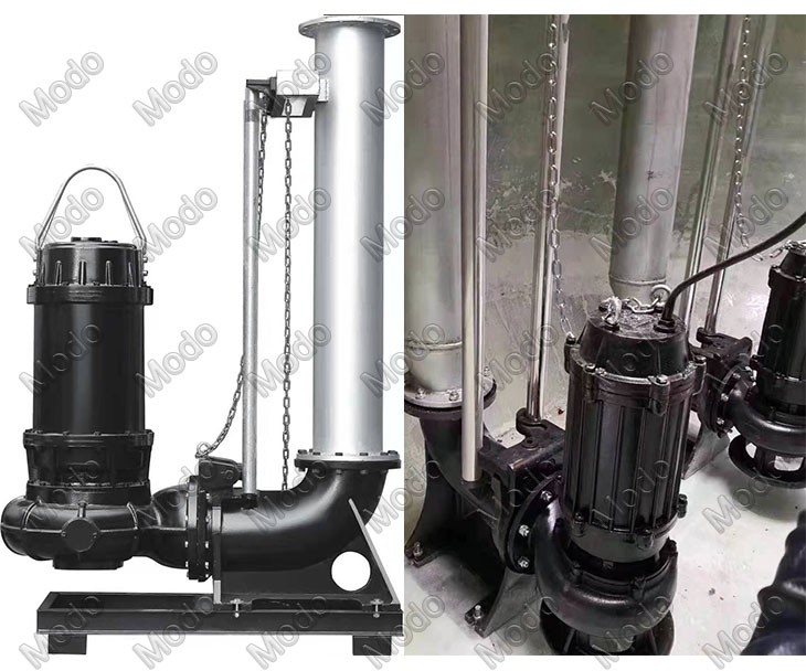 Industrial sludge pump electric sludge pump