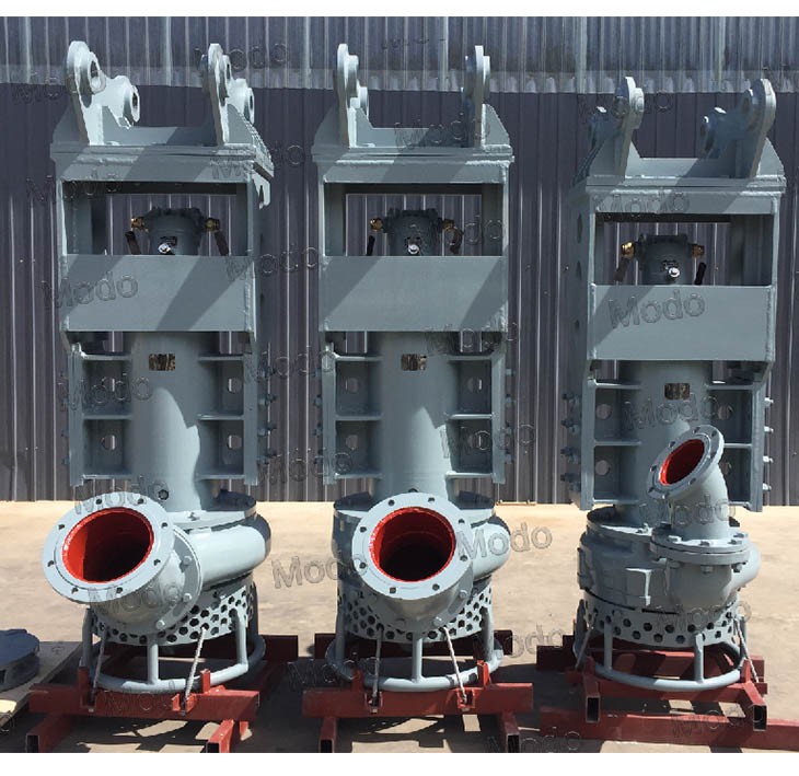 Hydraulic slurry pump