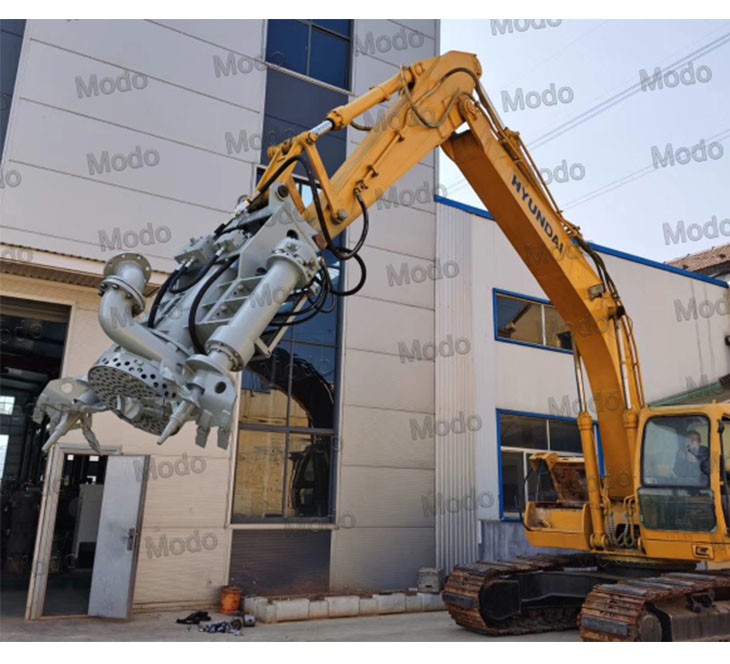 Hydraulic slurry pump Hydraulic slurry pump