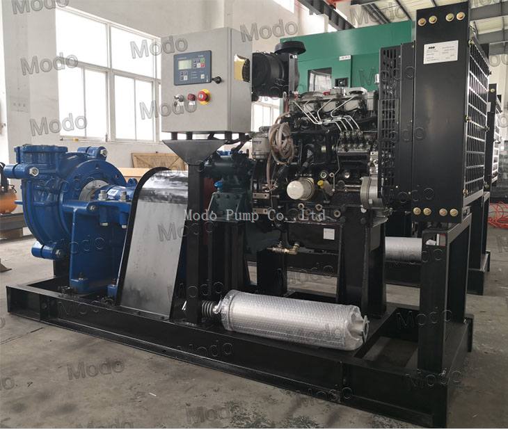 Abrasive slurry pumps Abrasive slurry pumps