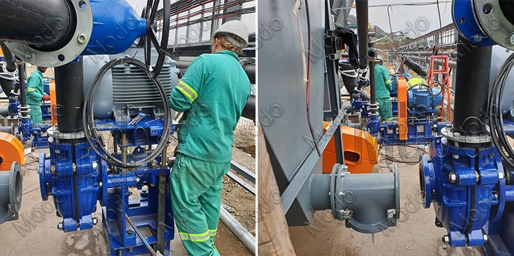 Tunnelling Application Gravel Pump