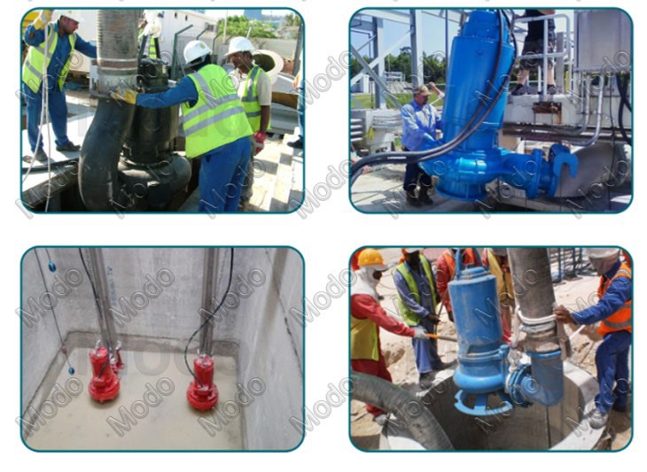 electric sewage pump electric sewage pump