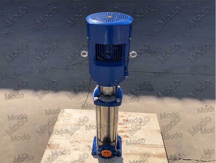 vertical multistage booster pump
