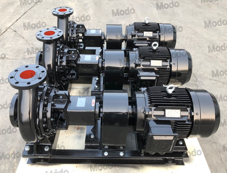 horizontal end suction pump