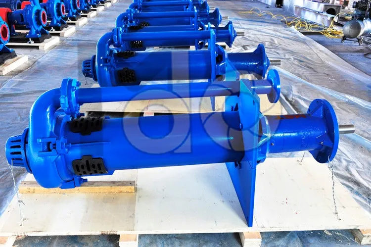 submerged slurry pump