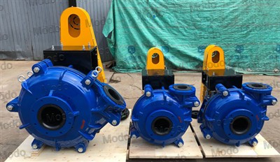 Rubber Lined Slurry Pumps