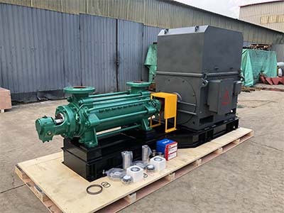 Multistage Pumps Manufactured For Kazakhstan Customer