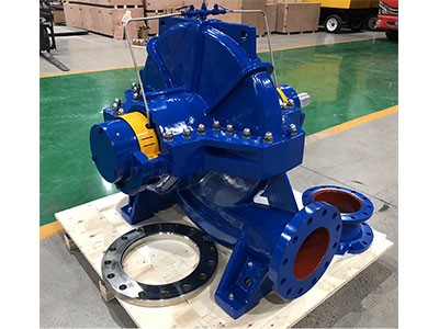 Split Casing Pumps Manufactured For Vietnam Customer