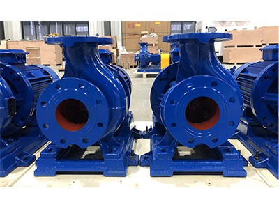 End Suction Water Pumps Manufactured For Saudi Arabia Customer