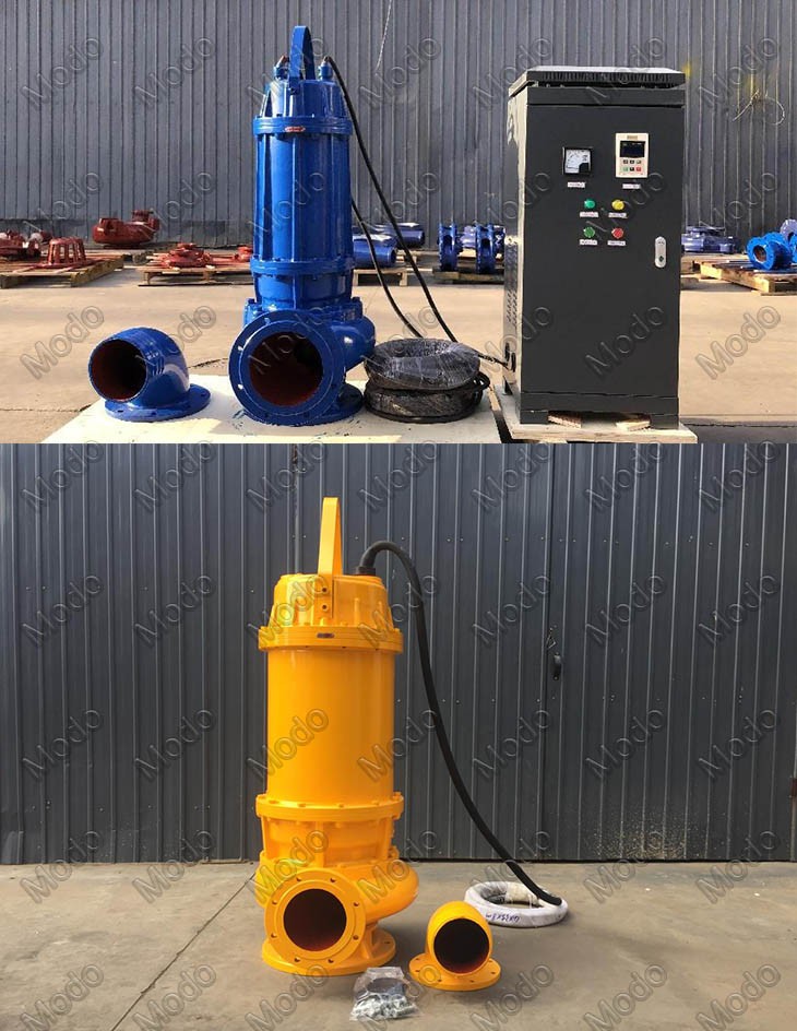 Submersible Cutter Sewage Pumps5