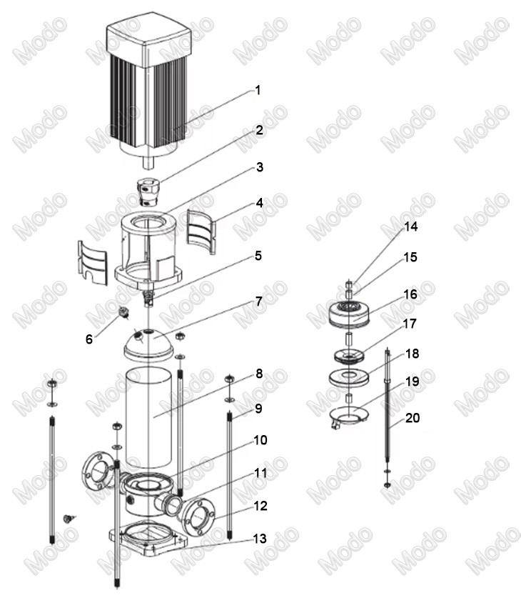 high pressure vertical multistage pumps1