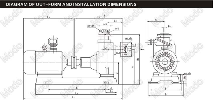 self priming end suction water pump4 self priming end suction water pump4