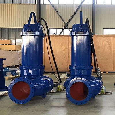 High Efficiency Submersible Sewage Pumps