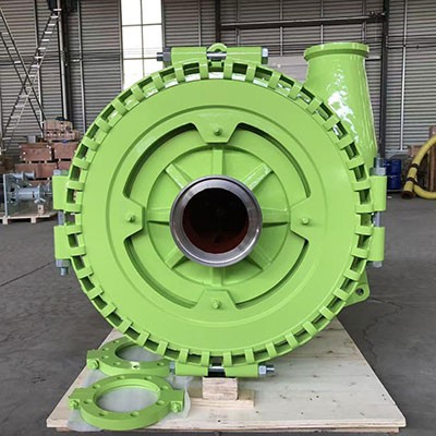 Horizontal Heavy Duty Slurry Pump