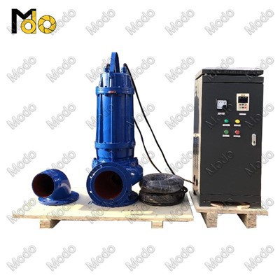 Submersible Cutter Sewage Pumps1