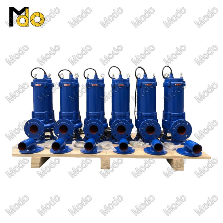 Submersible Cutter Sewage Pump