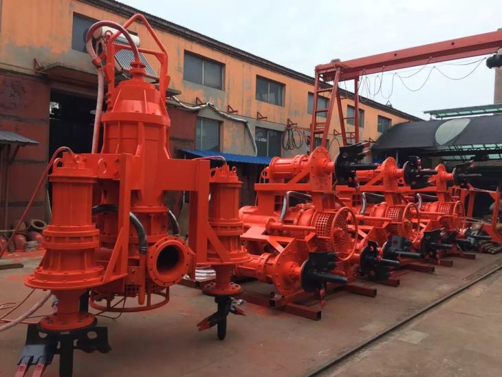 2000m³/h Submersible Sand Dredging Pump