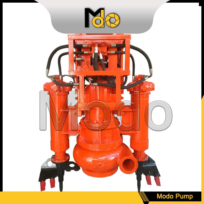 75kw Hydraulic Submersible Sand Pump