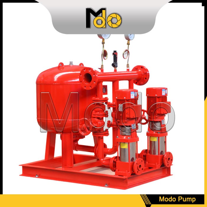 Electric Fire Booster Pump Set