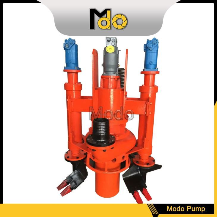Hydraulic Sand Pump For Amphibious Excavator