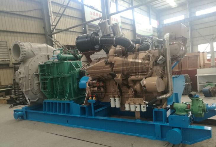 Skid Sand And Gravel Pump
