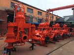 2000m³/h Submersible Sand Dredging Pump