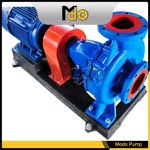 Water Pump With Motor Driven