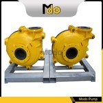 Horizontal Gold Ash Mining Slurry Pump