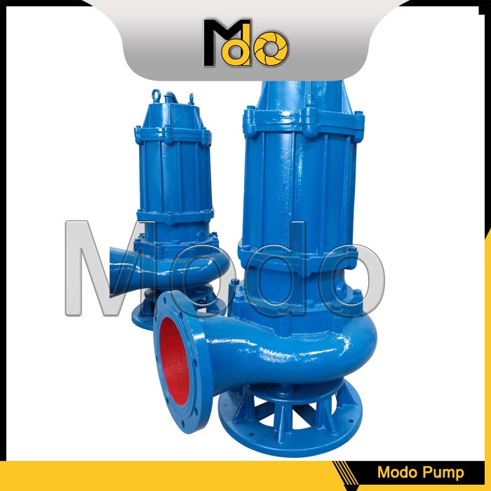 40m Head Vertical Submersible Sewage Pump