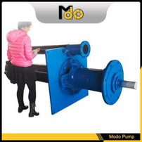rubber lined verticle pump
