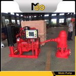 Diesel Engine Vertical Turbine Pump