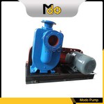 Irrigation Water Pump With Diesel Motor