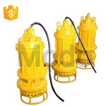 Large Capacity Centrifugal Submersible Slurry Pump