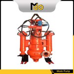 Submersible slurry pump