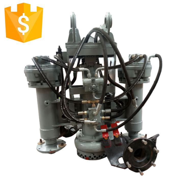 18.5kw Hydraulic Submersible Slurry Pump