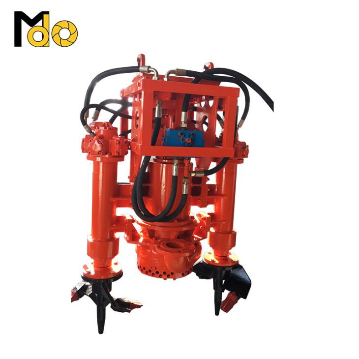 Hydraulic Drive Centrifugal Dredge Slurry Pump