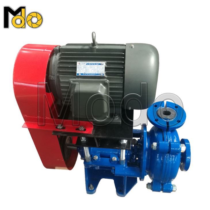 Horizontal Slurry Mining Mud Sand Pump