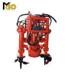 Hydraulic Drive Centrifugal Dredge Slurry Pump