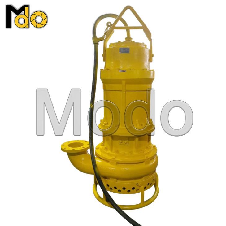Wearing-resistance Submersible Slurry Pump